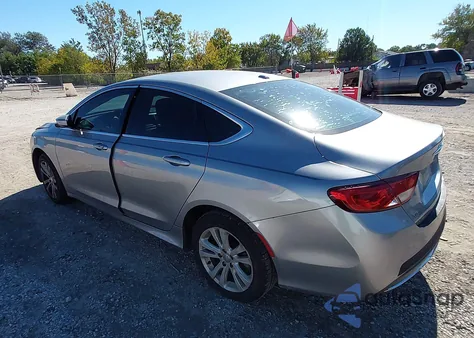 2016 Chrysler 200 Limited из США, поврежденный, VIN 1C3CCCABXGN131539